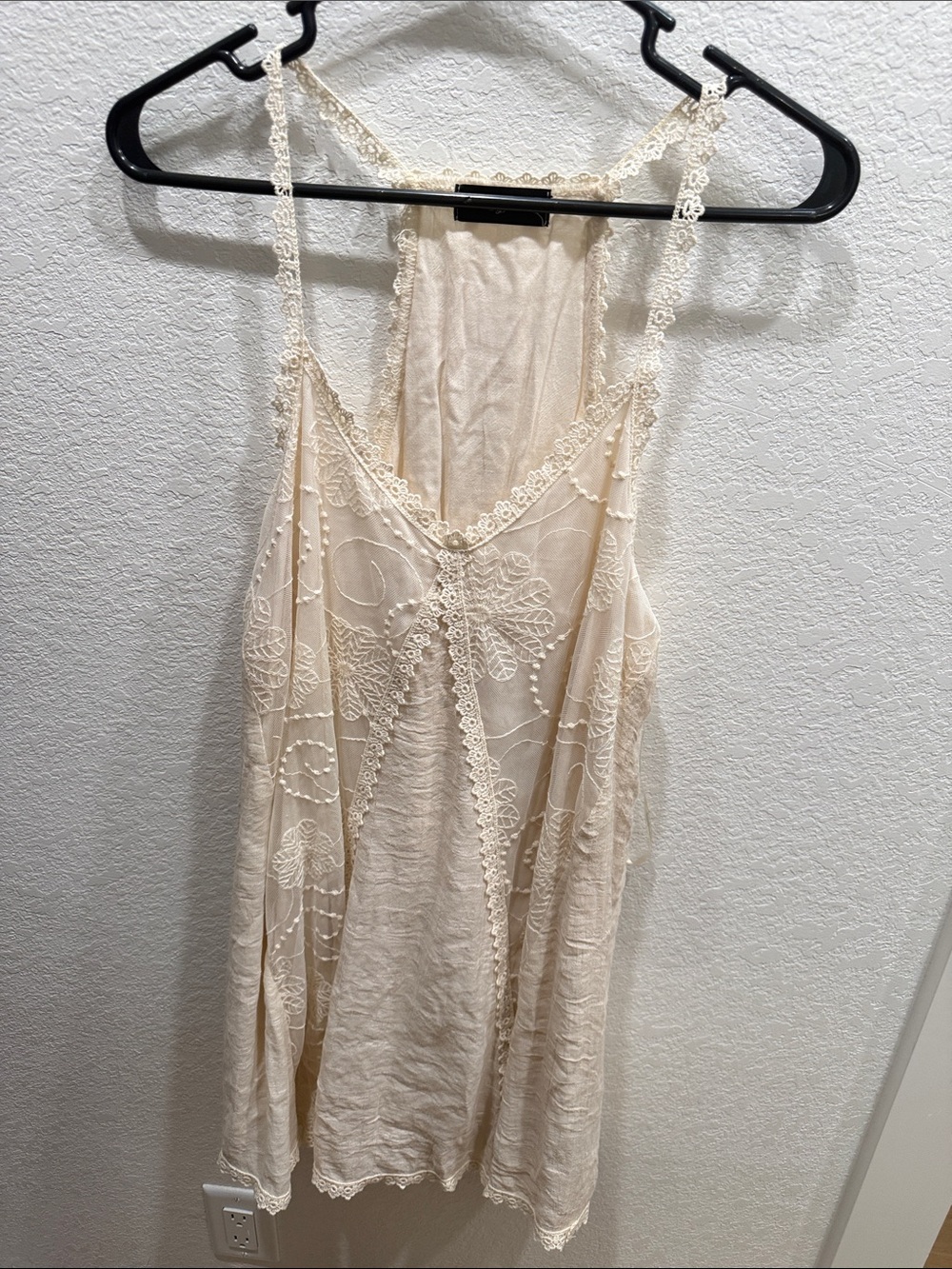 Cream Lace Boho Dress – Bridal Shower / Engagement Party